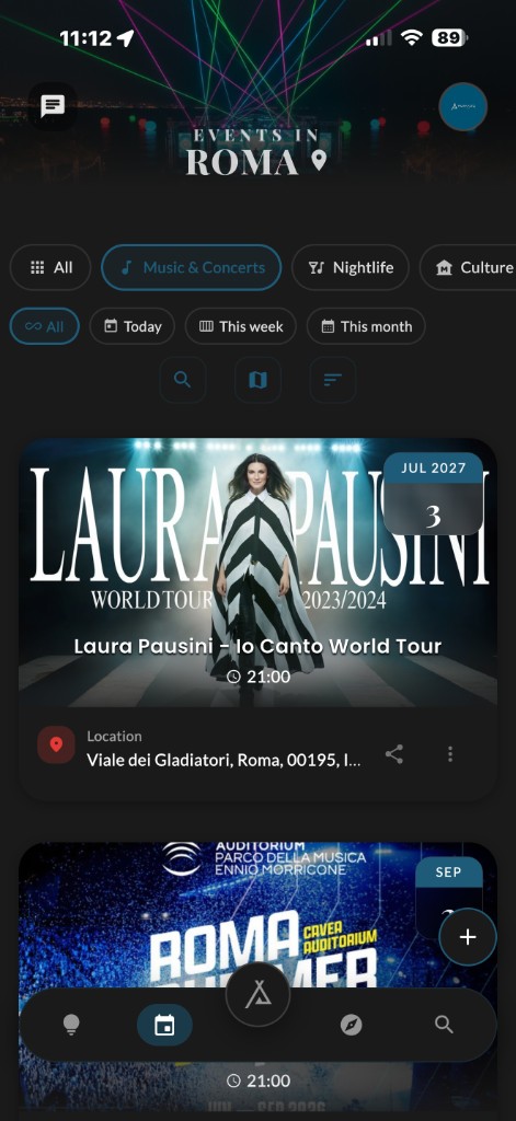 NOMADS — eventi in città